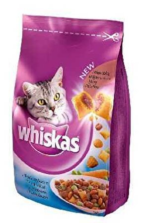Whiskas Ton Balıklı ve Sebzeli Kedi Maması 14 Kg