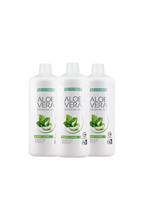 Lıfetakt Aloe Vera Jel Içecek Sivera 3’lü Set