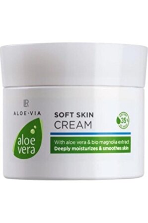 Aloe Via Aloe Vera Hassas Cilt Krem | Software Skin Cream