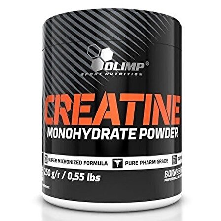 Olimp Creatine Monohydrate Powder Super Mikronize Kreatin 250 gr