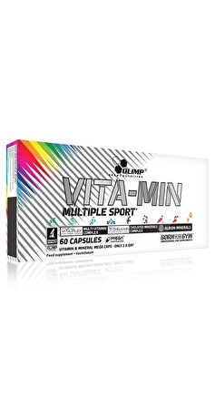 Olimp Vitamin Mineral Multiple Sport 60 Kapsül Kompleks 30 Servis