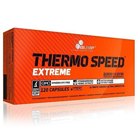 Olimp Thermo Speed Xtreme 120 Kapsül 140 gr