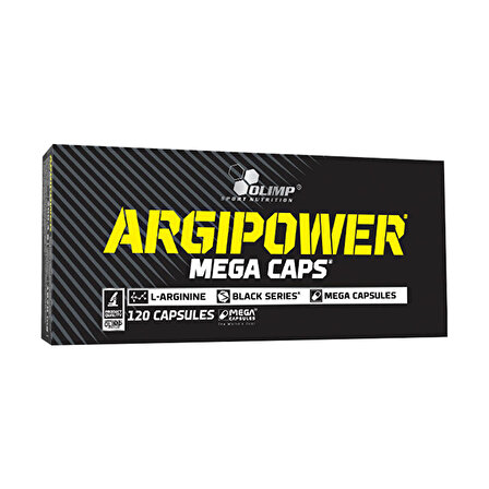 Olimp Argi Power Mega Caps 120 Kapsül - AROMASIZ