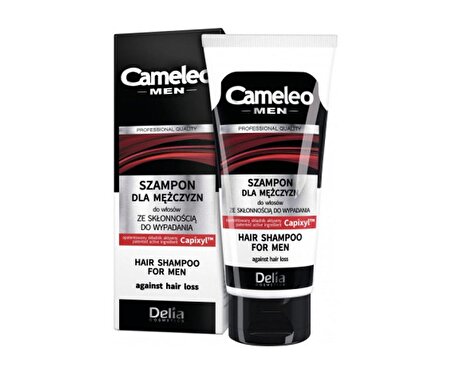 Delia Cameleo Saç Şampuanı Erkekler İçin Saç Dökülmelerine Karşı 150 Ml