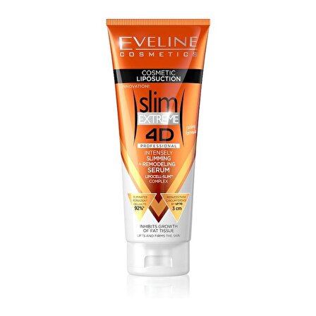 Eveline Slim Extreme 4D Şekillendirici Serum 250 ml