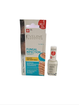 Eveline Cosmetics Fungal Infection Bakım için Yağ 12 ml