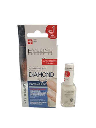 Eveline Cosmetics Diamond Hard And Shiny Nail Conditioner 12 ml Elmas Tırnak Sertleştirici