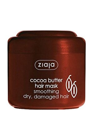 Kakao Yumuşatıcı Saç Maskesi Kuru Ve Yıpranmış Saçlar 200 ml
