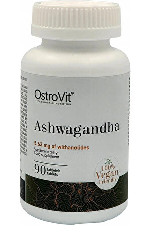 Ostrovit Pharma Ashwagandha Extract 375mg / 90 Tabs