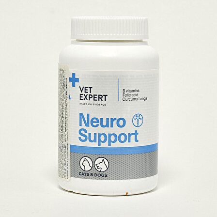 Vetexpert Neuro Support Yavru-Yetişkin Sinir Sistemi Destekleyici E Vitamini Tablet 