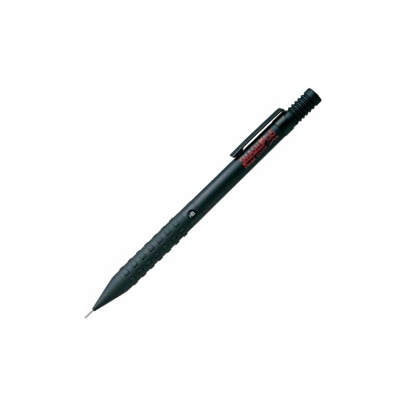 Pentel Teknik Çizim Kalemi 0.5Mm Q1005 Mat Siyah