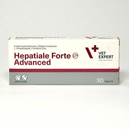 Vet Expert Hepatiale Forte Advanced