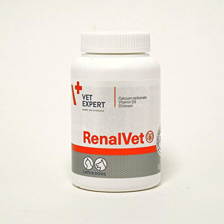 Vetexpert Renal Vet Yavru-Yetişkin Böbrek Sağlığı İçin Tablet 