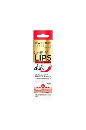 Eveline Oh! My Lips! Biber Ve Hyaluronik Asit Ile 