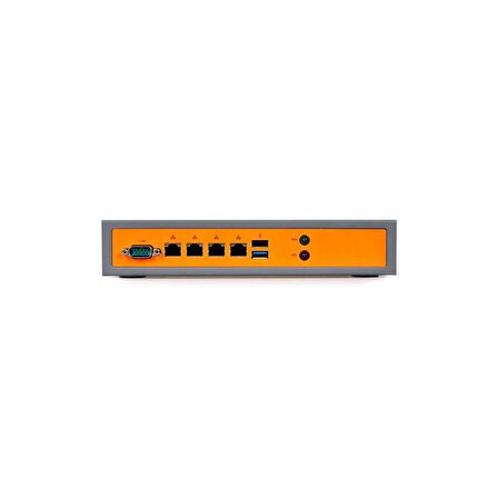 Jetway F533 Orange 8GB 6 x Intel GLan Firewall PC