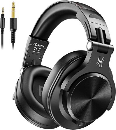 A71M Gaming Kulak Üstü Mikrofonlu Kulaklık (Siyah)