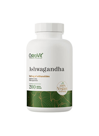 Ostrovit, Ashwagandha 375 mg 200 Tablet
