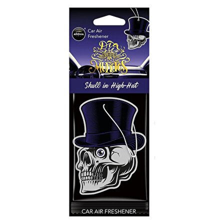 Aroma Cellulose Asma Koku - Skull in High Hat