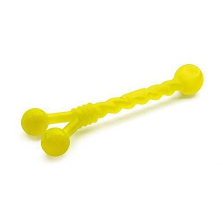 Aquael Comfy Toy Dental Twister Mint Fluo 13.5cm