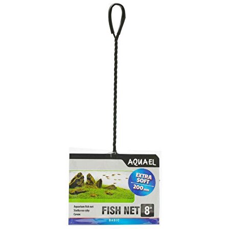 Aquael Fish Net Balık Kepçesi 20x15 Cm