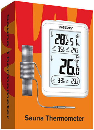Levenhuk Wezzer SN10 Sauna Termometresi
