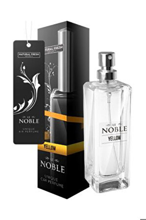 Natural Fresh NOBLE With a Paper Hanger-Yellow