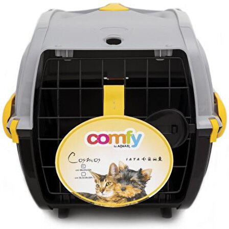 Aquael Comfy Transparent Cosmos Kedi ve Köpek Taşıma Çantası Small