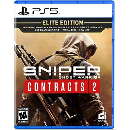 Sniper Ghost Warrior Contracts 2 Ps5 Oyun