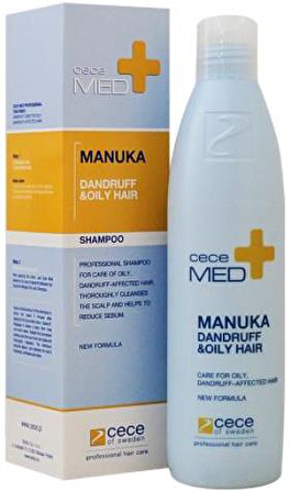 Cecemed Manuka Yağlı Saçlar İçin Kepek Önleyici Şampuan 300 ml