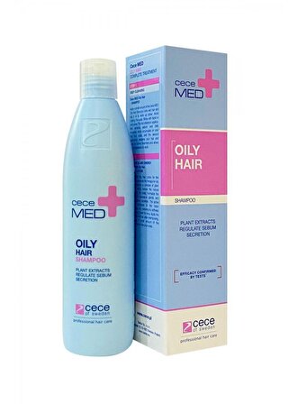 Cecemed Yağlı Saçlar İçin Canlandırıcı Şampuan 300 ml