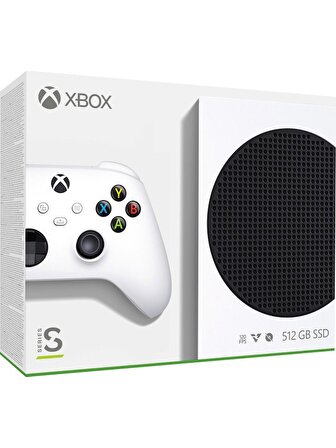 Microsoft Xbox Series S Oyun Konsolu 512 GB ( İthalatçı Garantili )