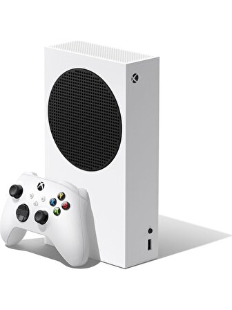 Microsoft Xbox Series S Oyun Konsolu 512 GB ( İthalatçı Garantili )