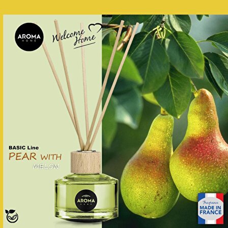 Aroma Home Basic Line Likit Koku Pear With Melon 50ml.