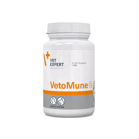Vetexpert Veto Mune Yavru-Yetişkin Bağışıklık Destekleyici Tablet 