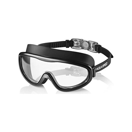 Aqua Speed Tivano Siyah Yüzücü Gözlüğü