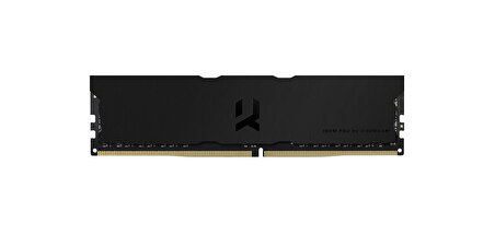 Goodram IRDM Pro Deep Black IRP-K3600D4V64L18/16G 16GB DDR4 3600MHz CL18 Siyah Gaming (Oyuncu) Ram
