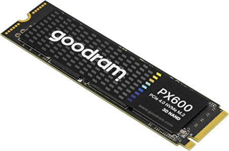 GOODRAM 500GB PX600 GEN4X4 5000/1700MB NVMe M.2 SSD