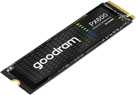 GOODRAM 500GB PX600 GEN4X4 5000/1700MB NVMe M.2 SSD