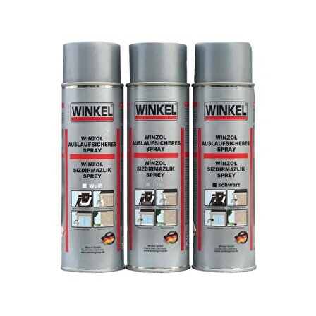 Winkel Winzol Su Geçirmez Sızdırmazlık Sprey Şeffaf 500 ML