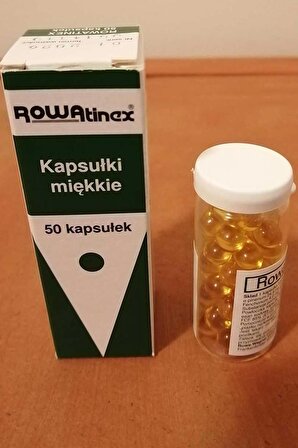 Rowatinex 50 Kapsül