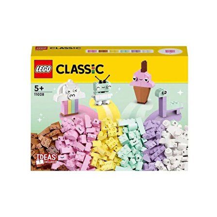 LEGO Classic Blok Pastel Eğlence Lego Seti - 333 Parça