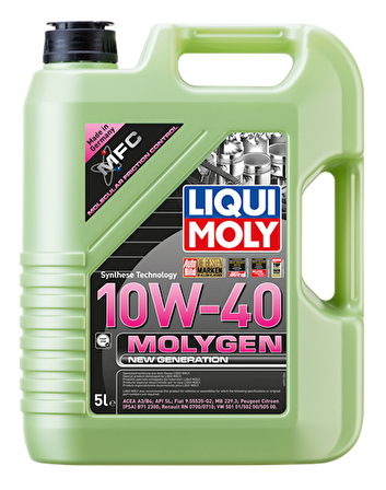 Liqui Moly Molygen New Generation 10W-40 5L