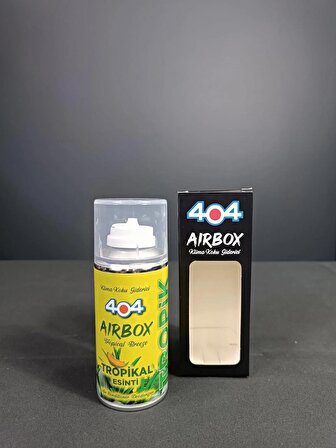 404 SPECH POWER 404 Klima Kokusu Koku Bombası Tropik esintiii 150 ML