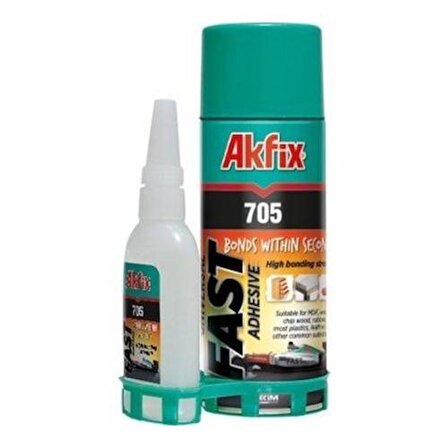 Akfix 705 400Ml Mdf Kıt Hızlı Yapıştırıcı / Akfix