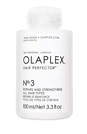 Olaplex  N°3 Hair Perfector - Saç Bakım 100 ML Saç Maskesi 