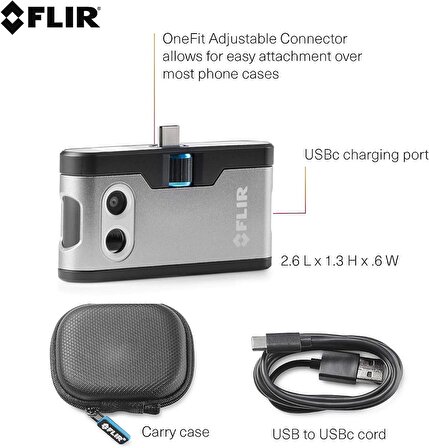 FLIR ONE Gen 3 - Android (USB-C) - Termal Kamera