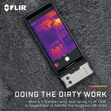 FLIR ONE Gen 3 - Android (USB-C) - Termal Kamera