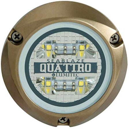 SeaBlaze Quattro LED Sualtı Lambası 2000 lümen