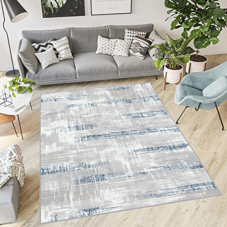 Dijital Baskı Yıkanabilir Kaymaz Taban Salon Halısı Ve Yolluk RVG0570