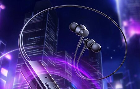 Baseus Süper Ses Sistemli Type C Kablolu Mikrofonlu Kulaklık, HİFİ Ses, HD Mikrofonlu Type C Kulaklık
